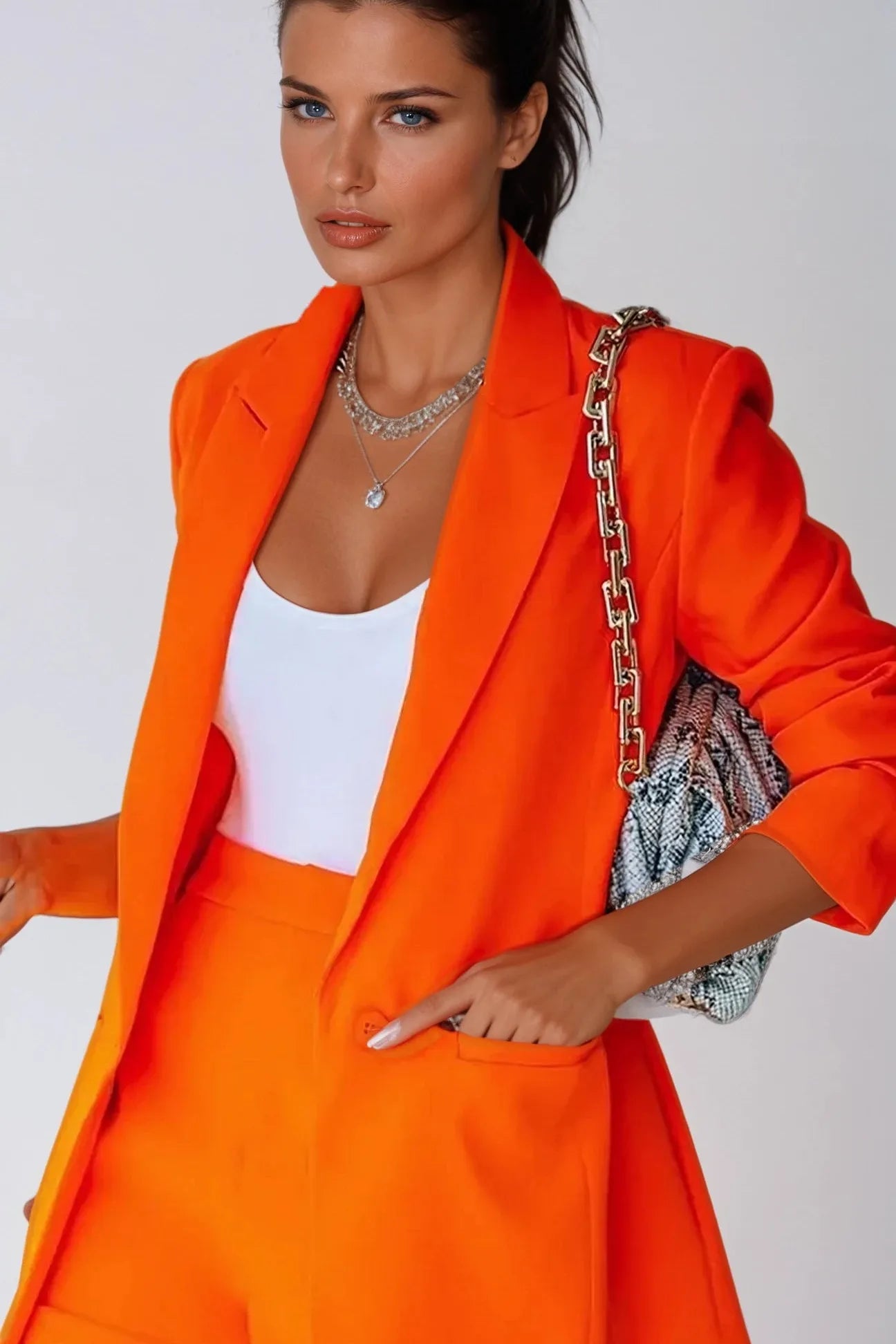 MASN | Blazer Set