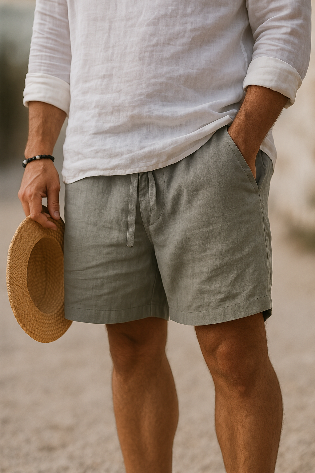 MASN | Summer Trousers