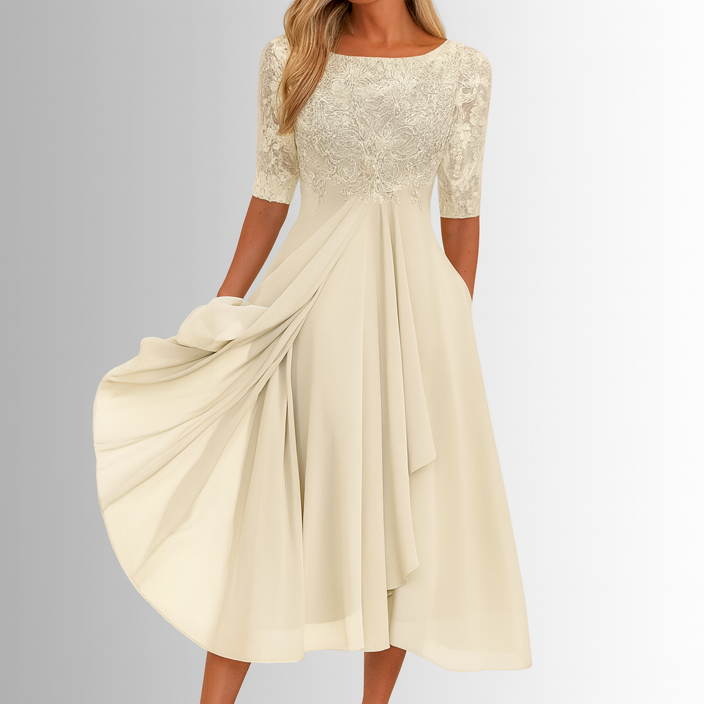MASN | Lace Dress