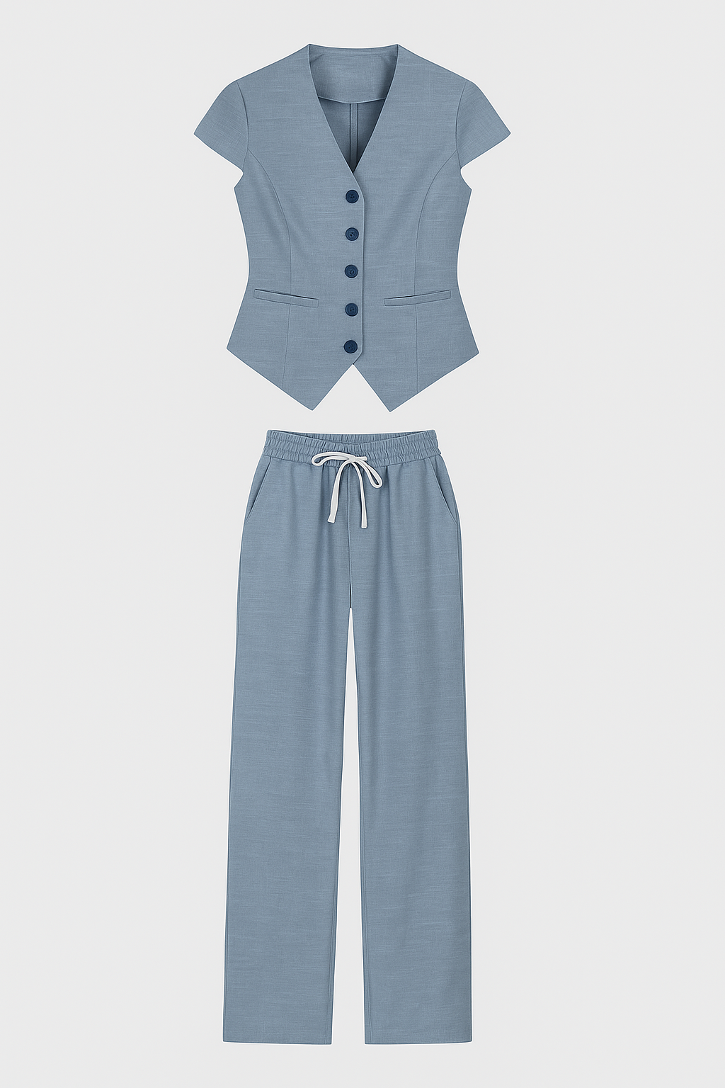 MASN | Elegant Blazer & Trouser Set