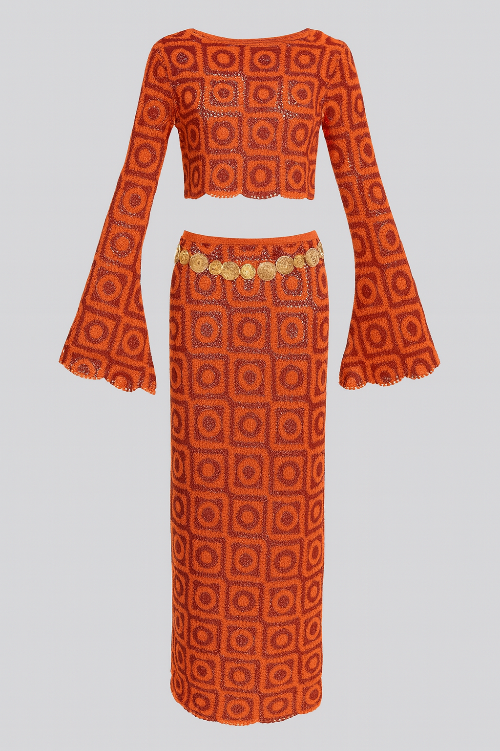 MASN | Cheerful Knitwear Set