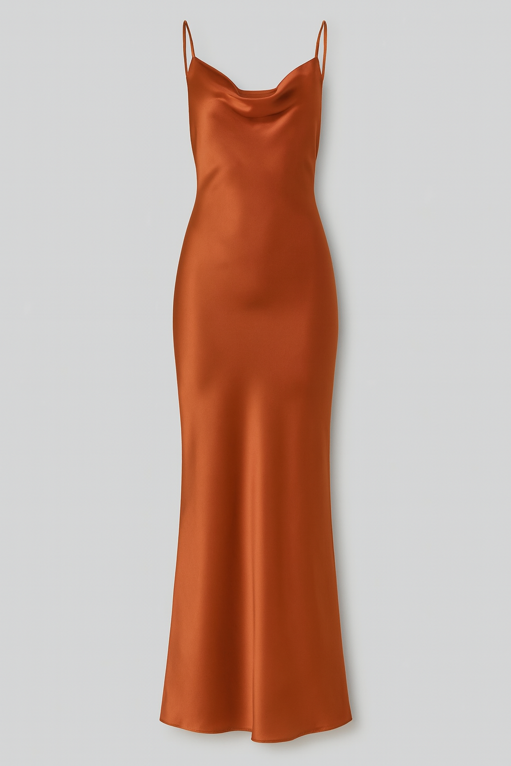 MASN | Long Strap Dress