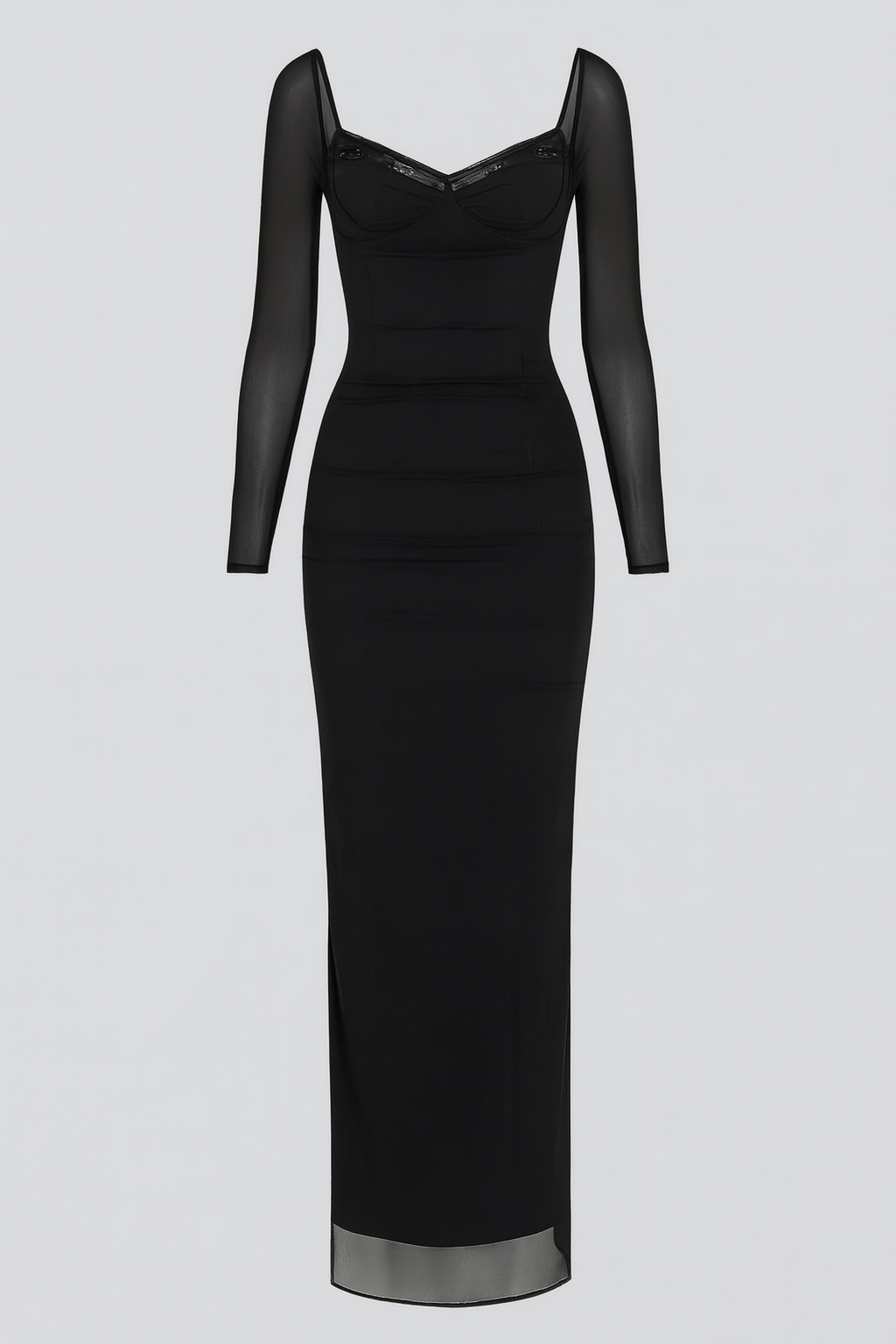 MASN | Long Glamour Dress