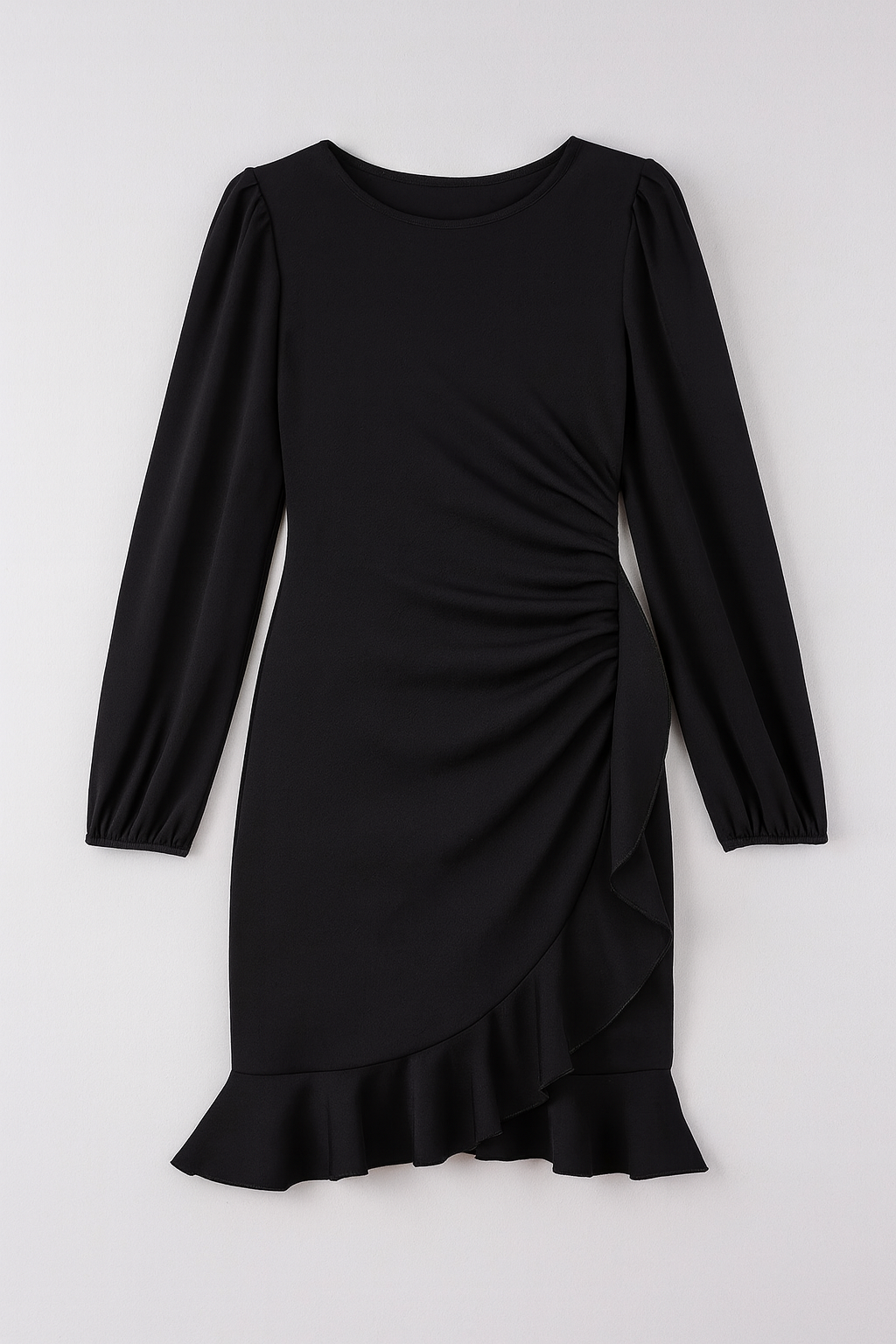 MASN | Long Sleeve Dress