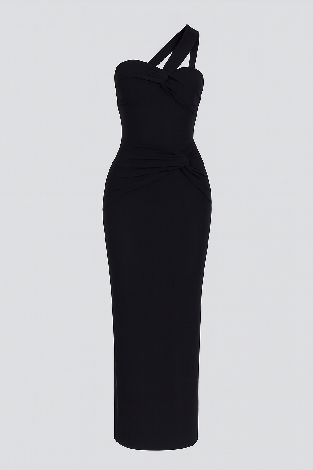 MASN | Elegant Shoulder Dress