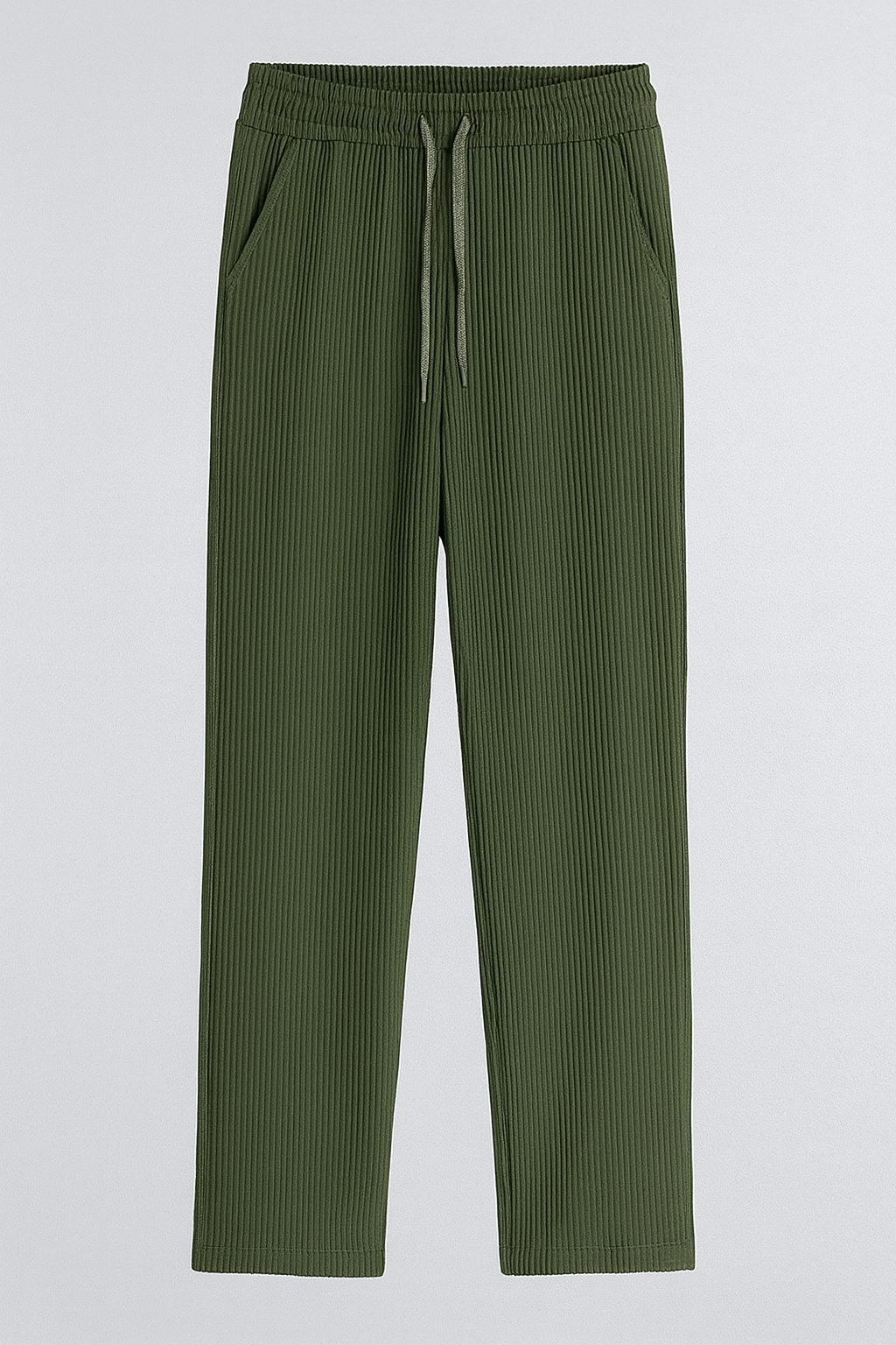 MASN | Ribbed Trousers