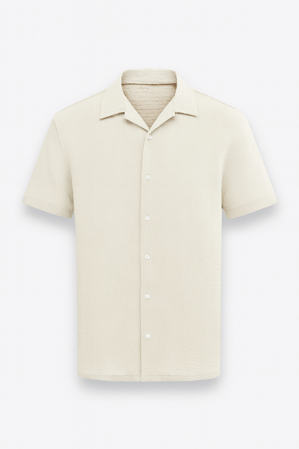 MASN | Texture Short Sleeve