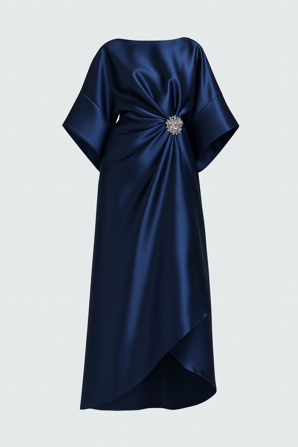 MASN | Satin Elegant Dress