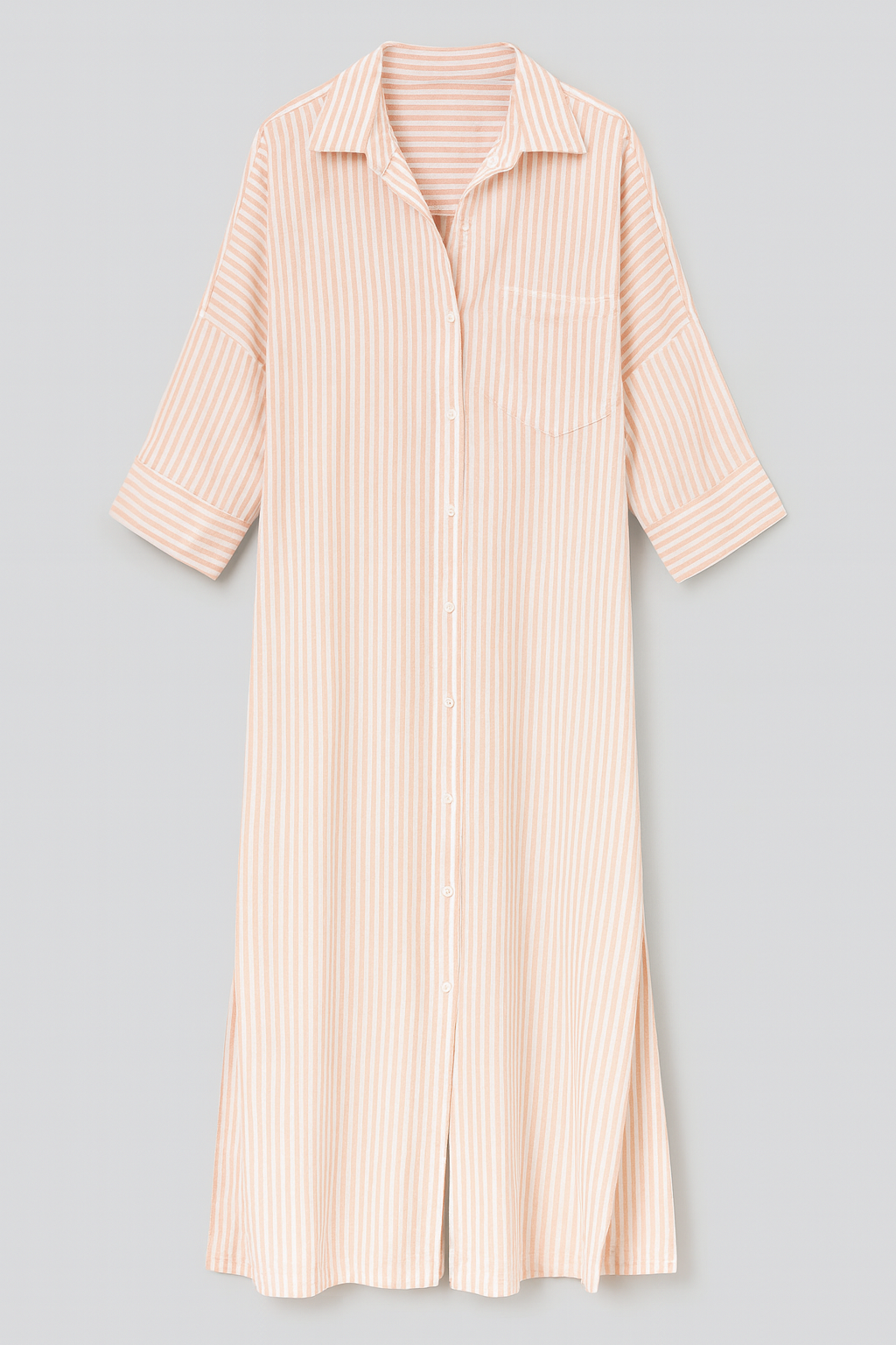 MASN | Striped Maxi Dress