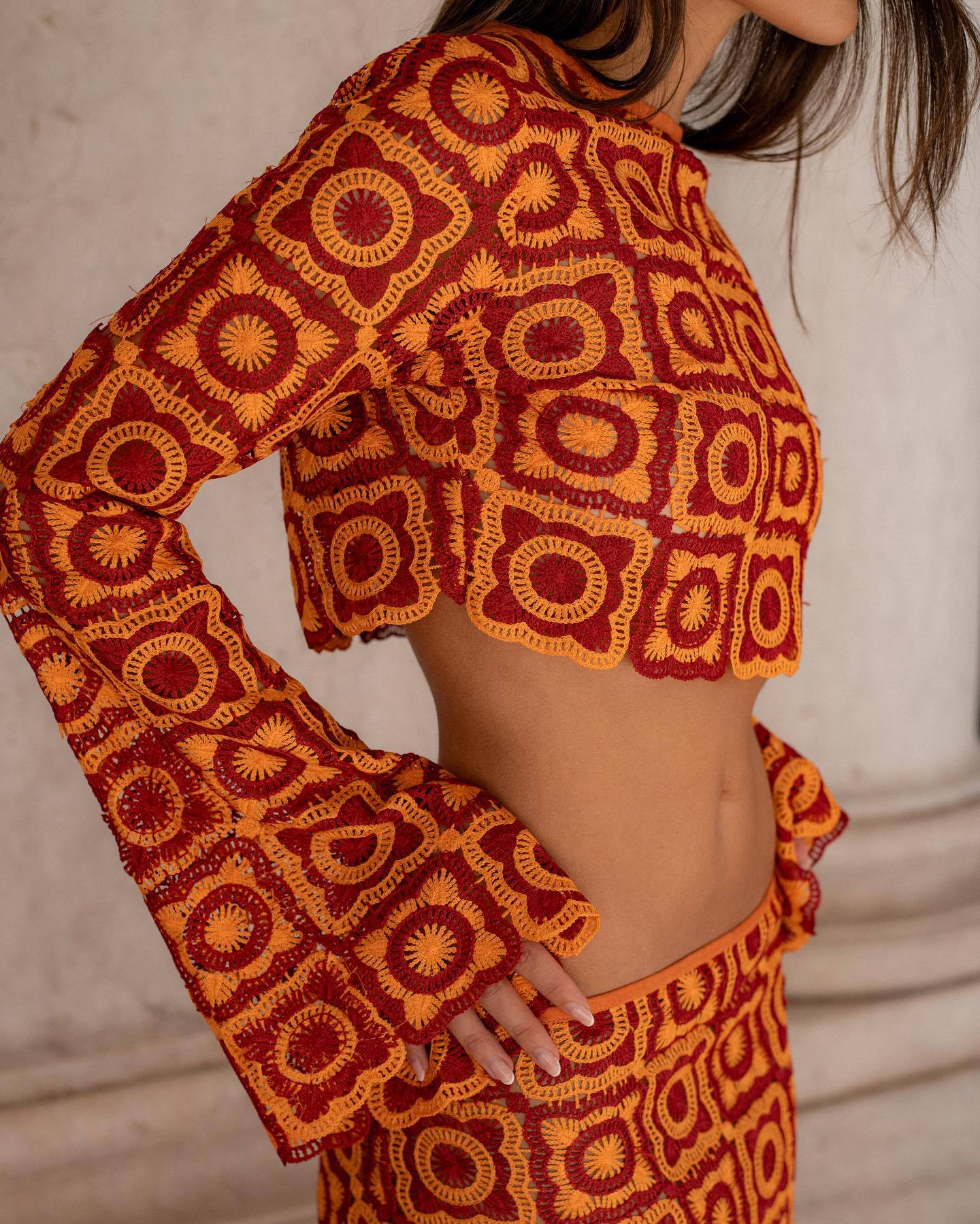 MASN | Cheerful Knitwear Set