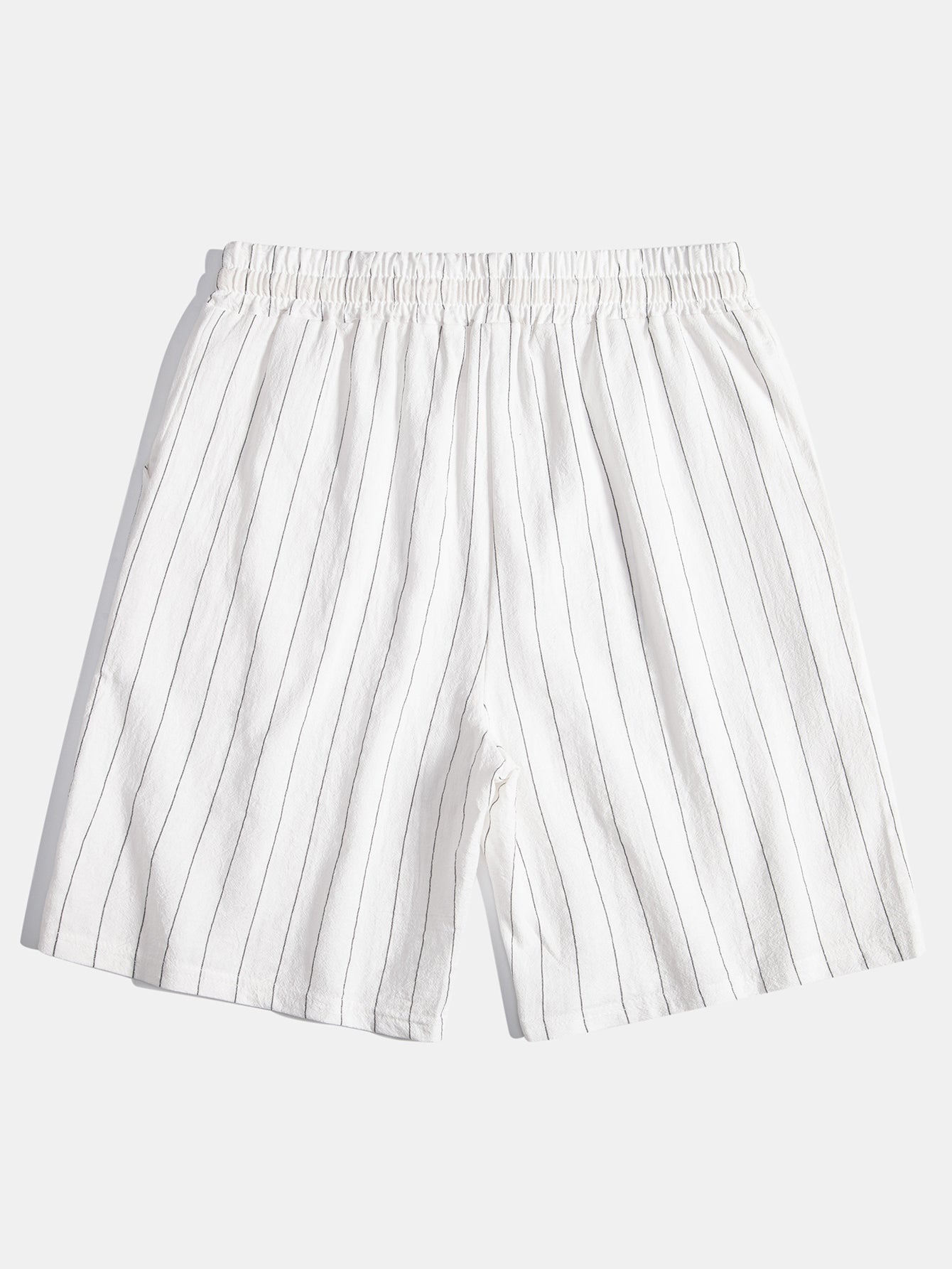 MASN | Porto Striped Linen Set