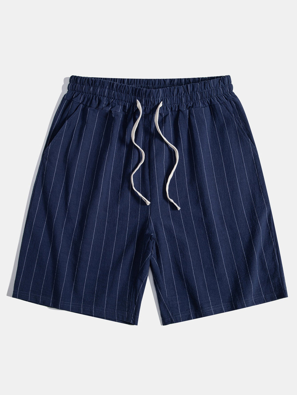 MASN | Porto Striped Linen Set