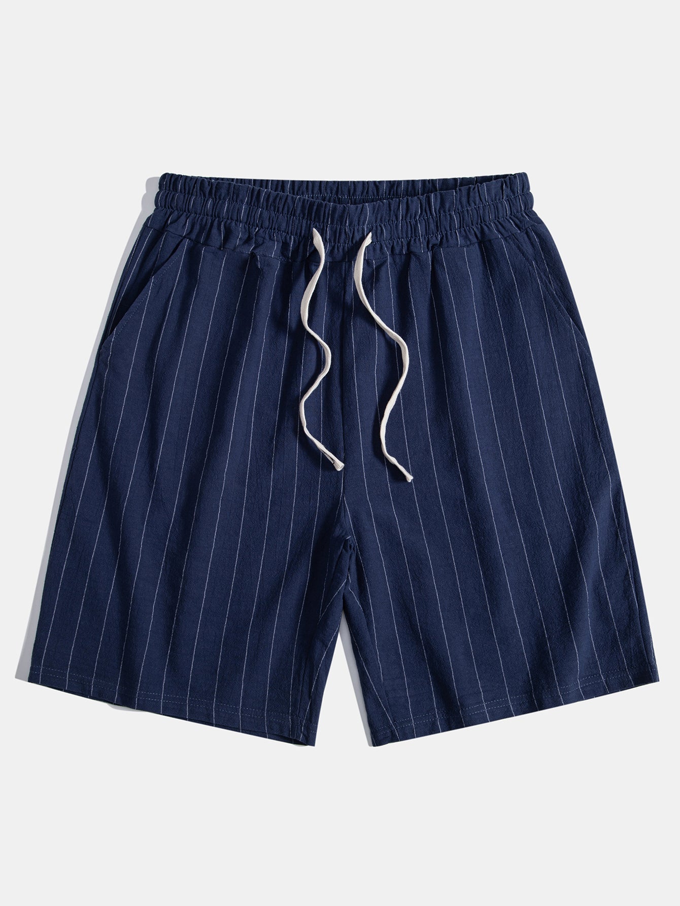 MASN | Porto Striped Linen Set