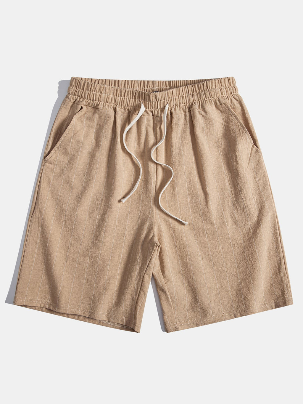 MASN | Porto Striped Linen Set