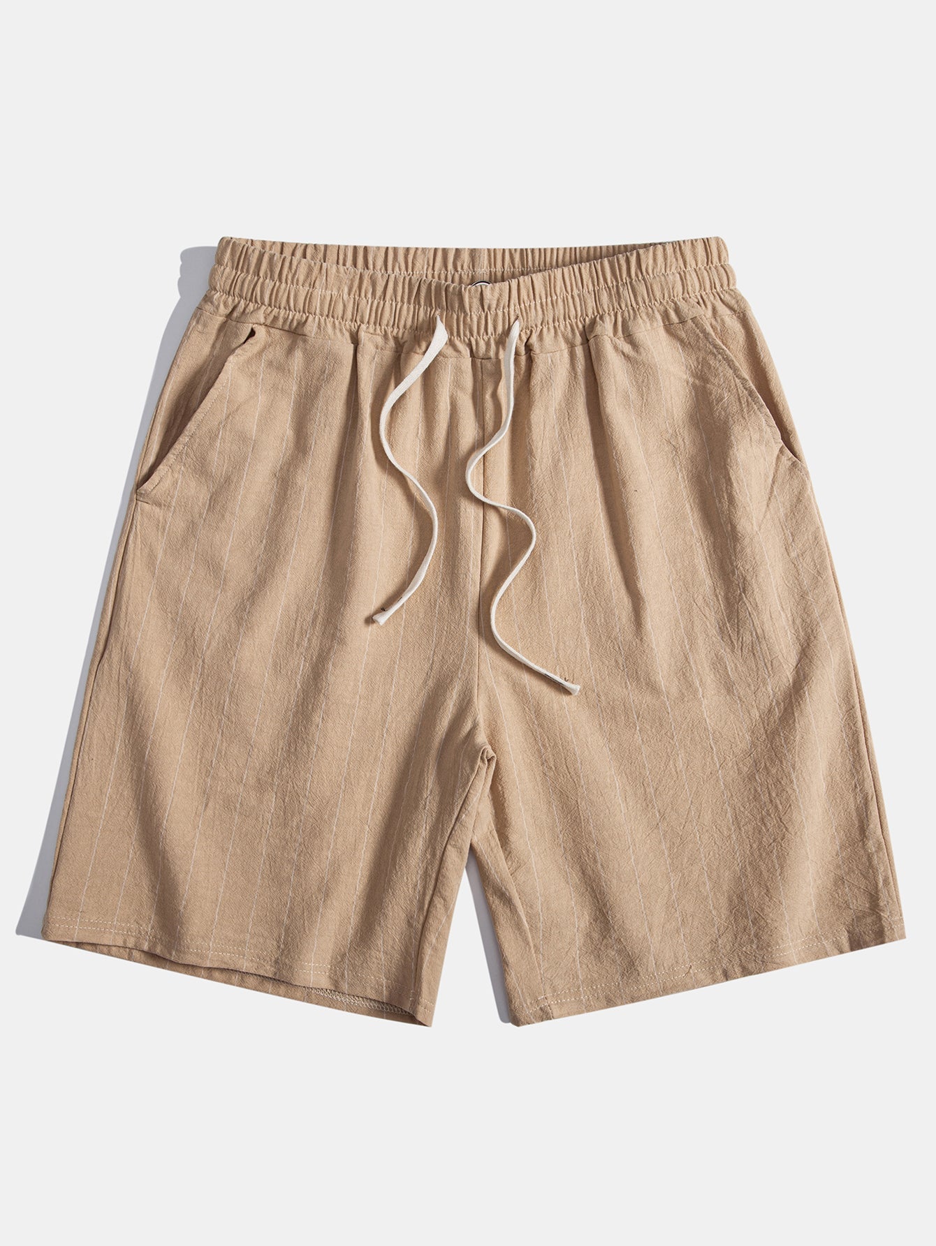 MASN | Porto Striped Linen Set