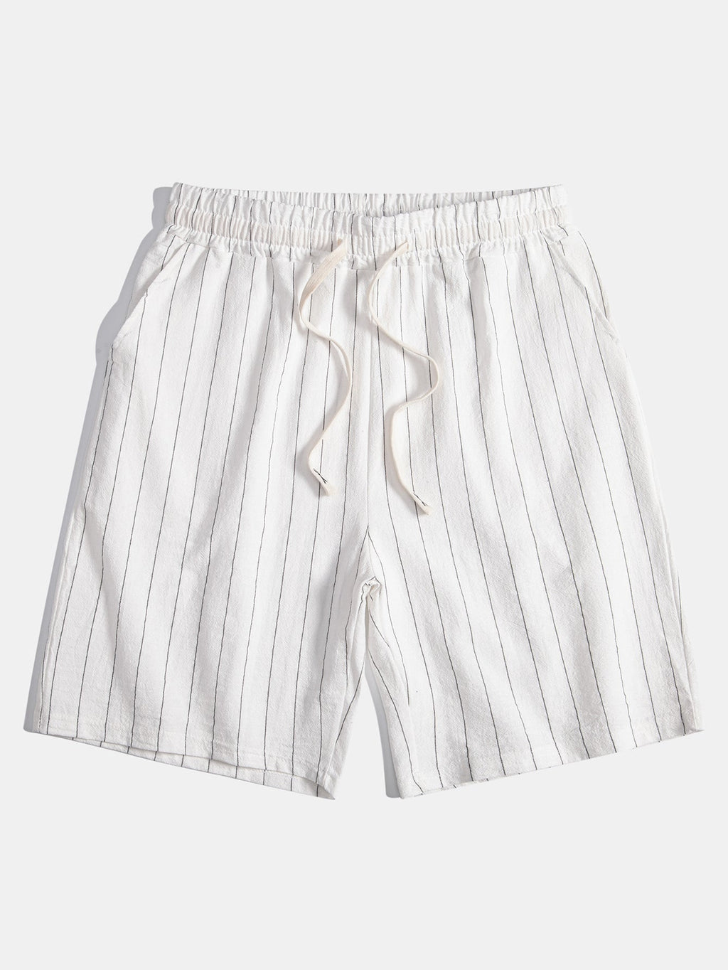 MASN | Porto Striped Linen Set
