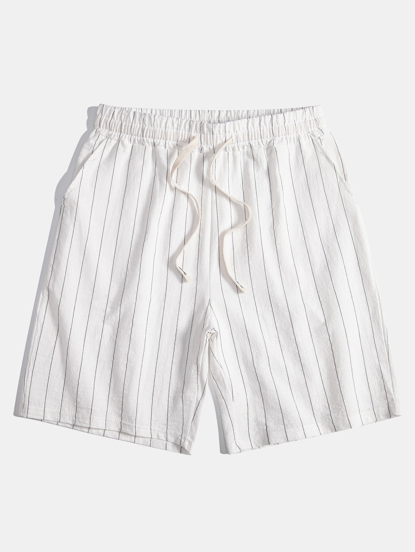 MASN | Porto Striped Linen Set