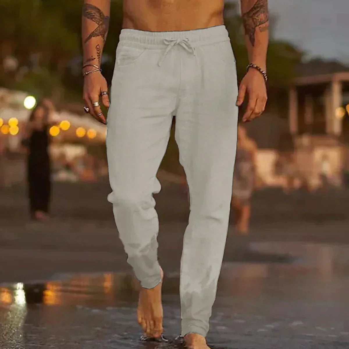 MASN | Leisure Trousers