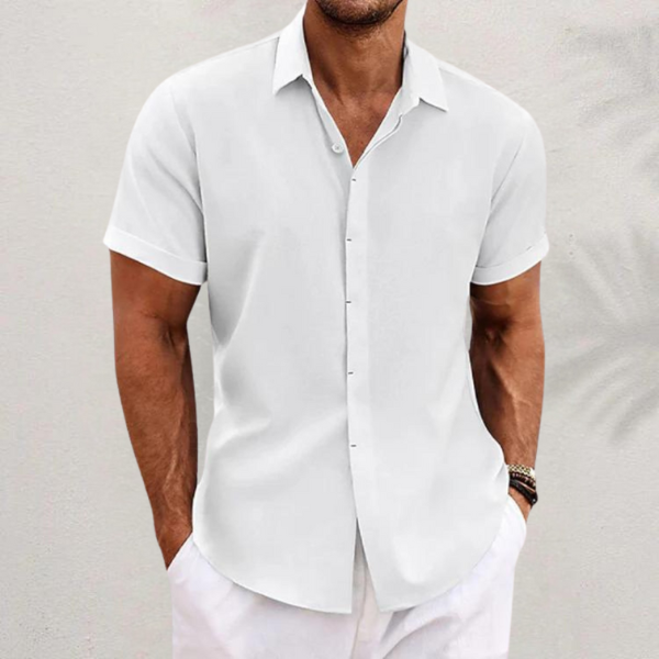MASN | Classic Linen Shirt