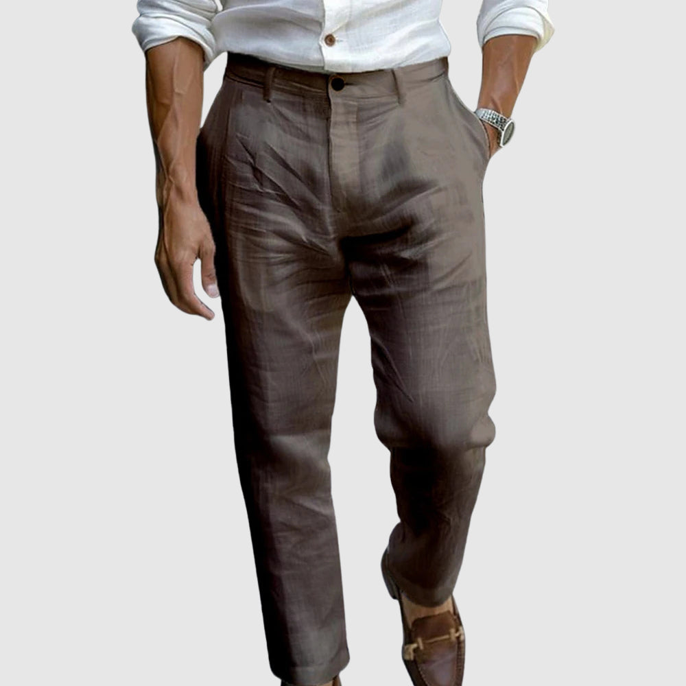 MASN | Chic Summer Trousers