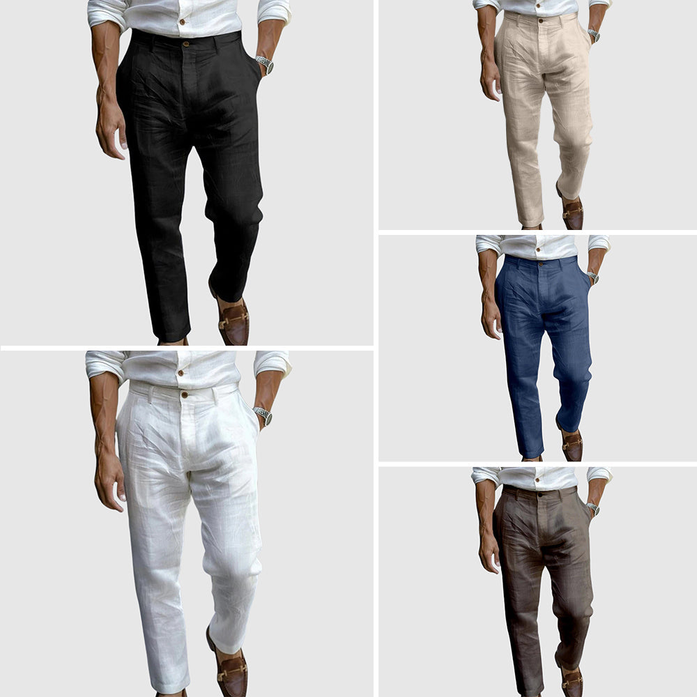 MASN | Chic Summer Trousers