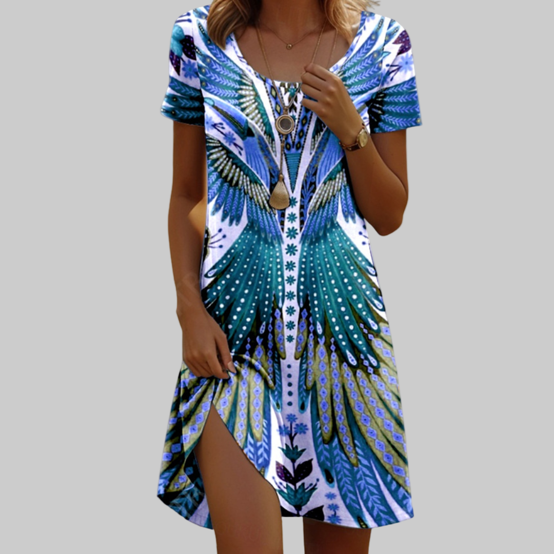 MASN | Boho Comfort Dress