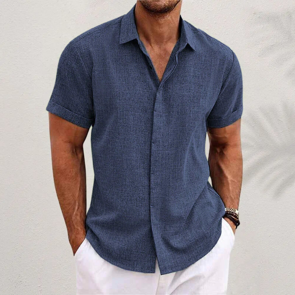 MASN | Classic Linen Shirt