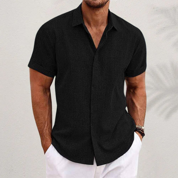 MASN | Classic Linen Shirt