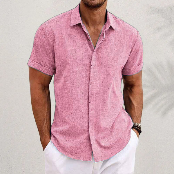MASN | Classic Linen Shirt