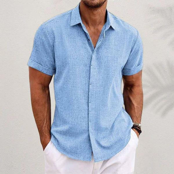 MASN | Classic Linen Shirt