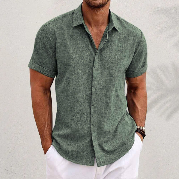 MASN | Classic Linen Shirt