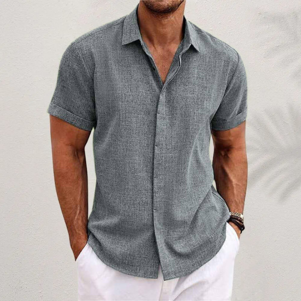 MASN | Classic Linen Shirt