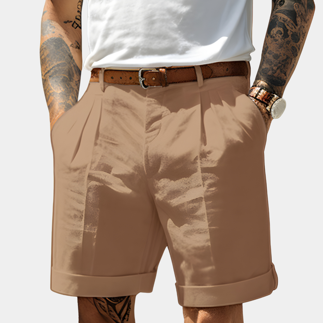 MASN | Elegant Summer Bermudas