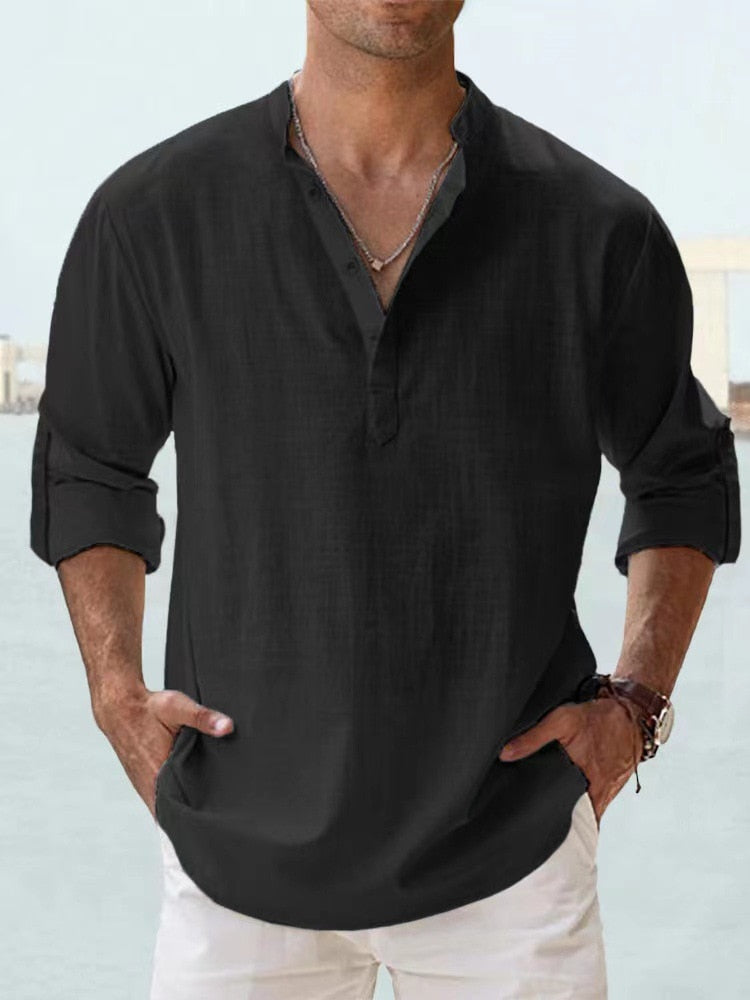 MASN | Elegant Summer Shirt