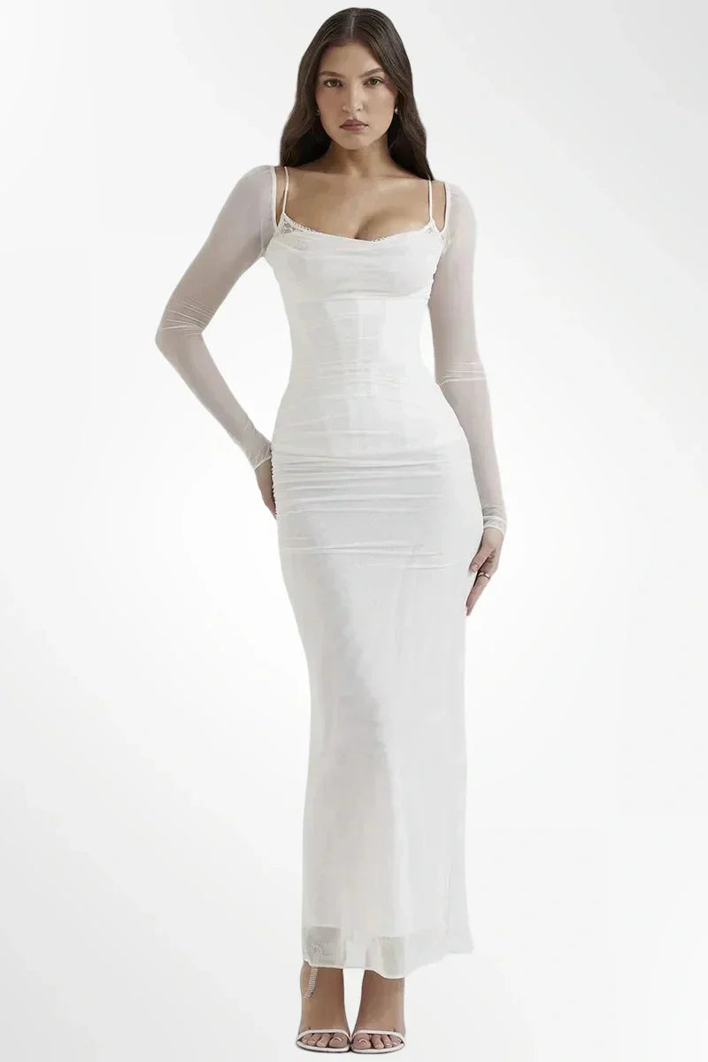 MASN | Long Glamour Dress