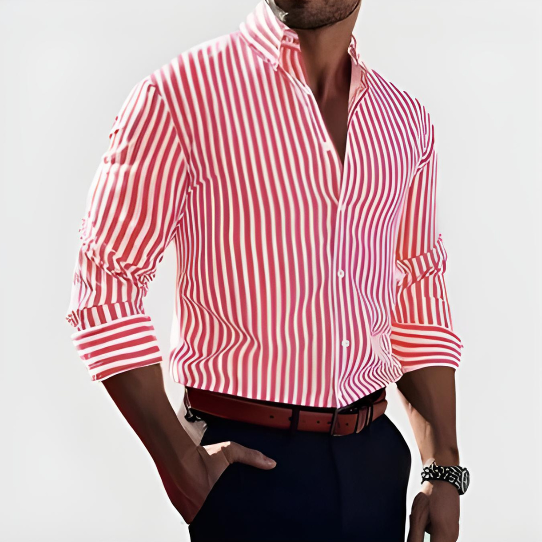 MASN | Elegant Stripped Shirt