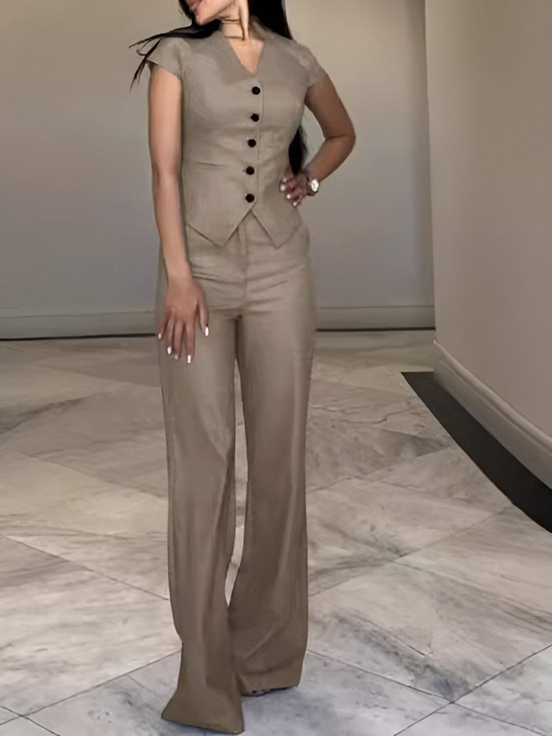 MASN | Elegant Blazer & Trouser Set
