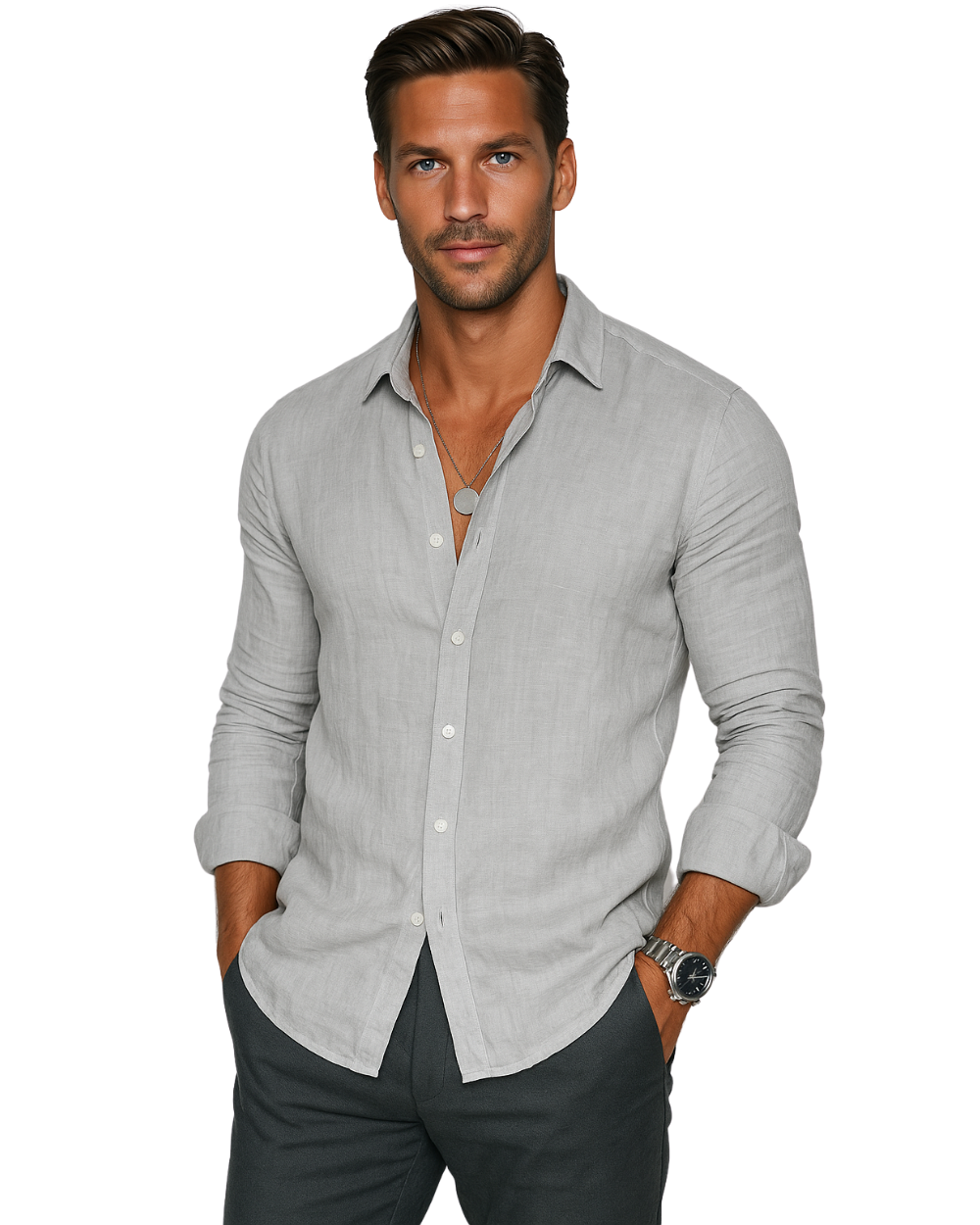 MASN | Elegant Casual Shirt