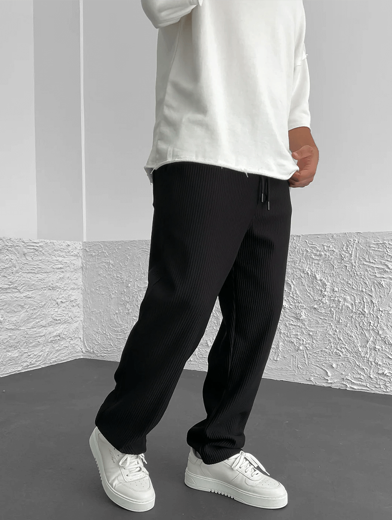 MASN | Ribbed Trousers