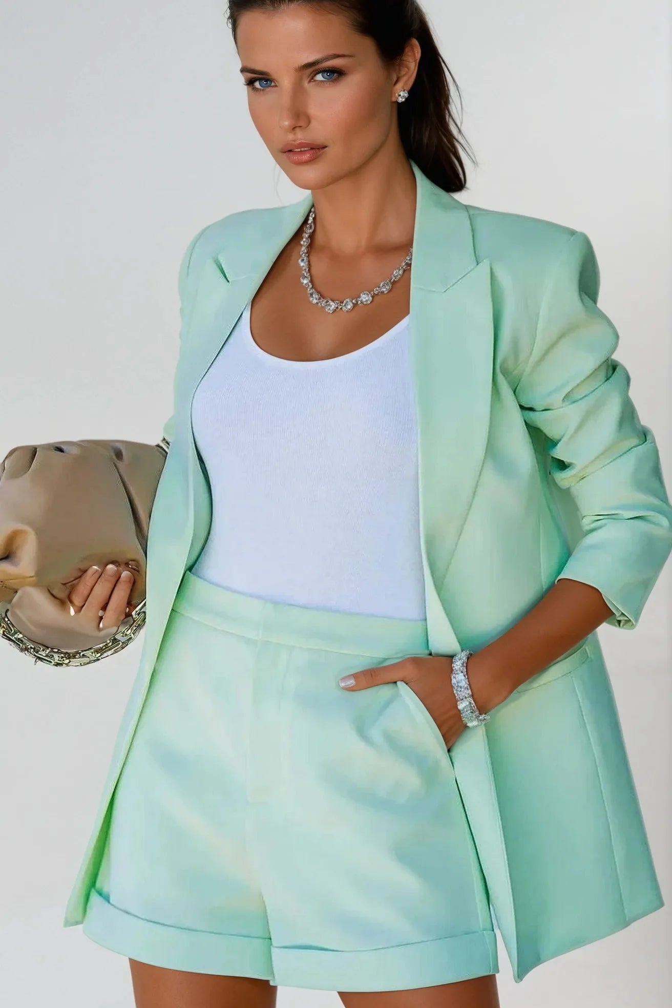 MASN | Blazer Set