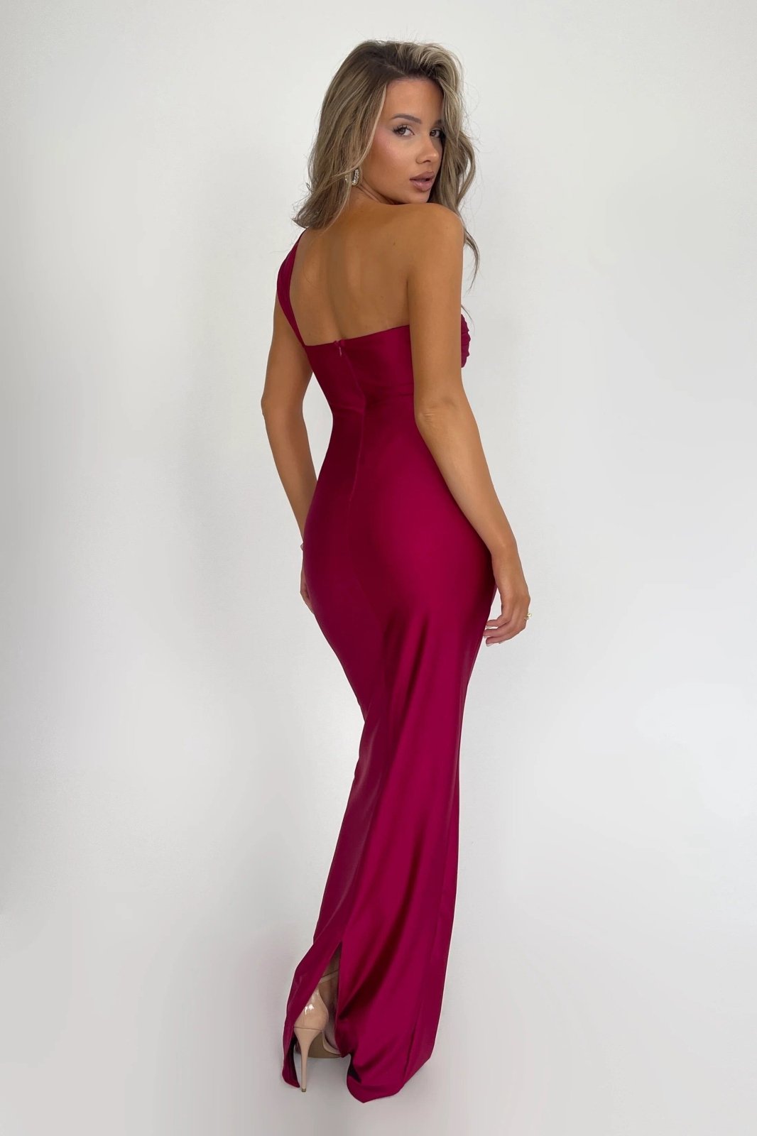 MASN | Elegant Shoulder Dress