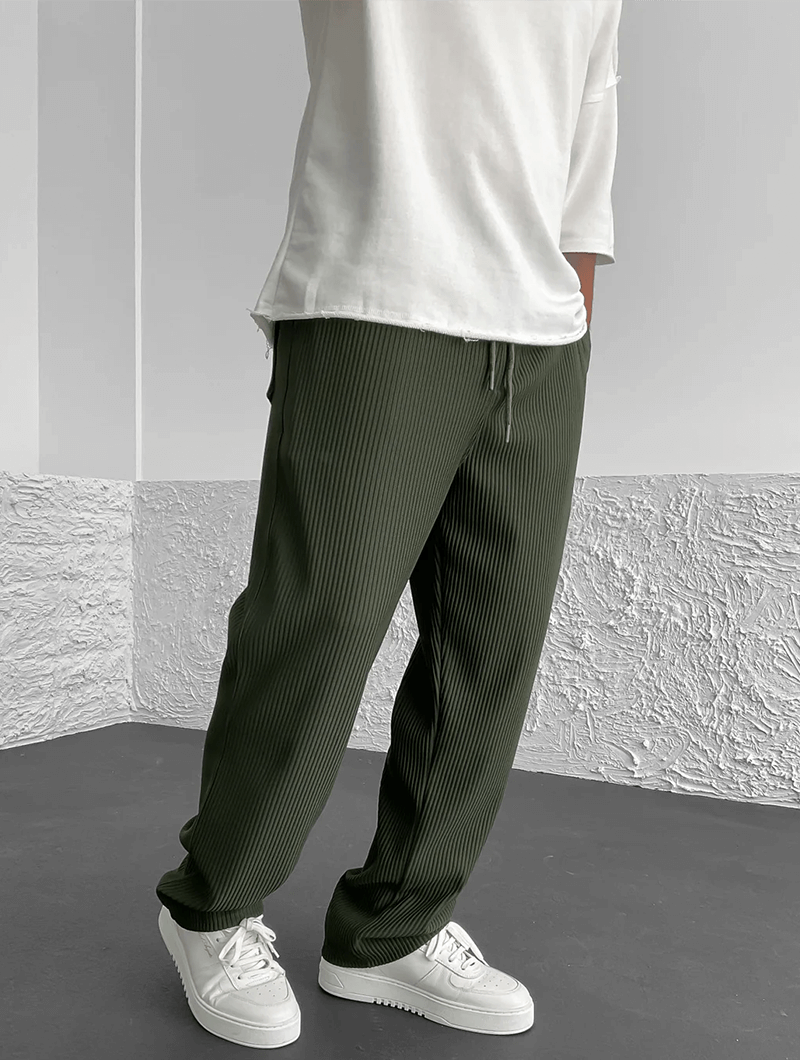MASN | Ribbed Trousers