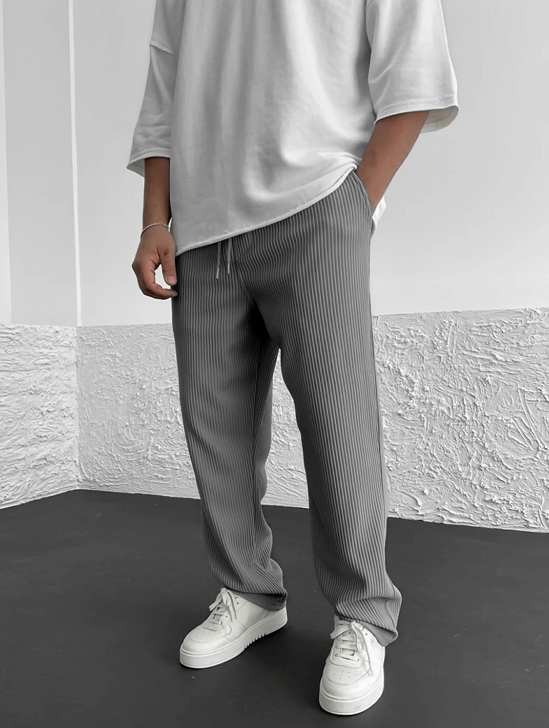 MASN | Ribbed Trousers