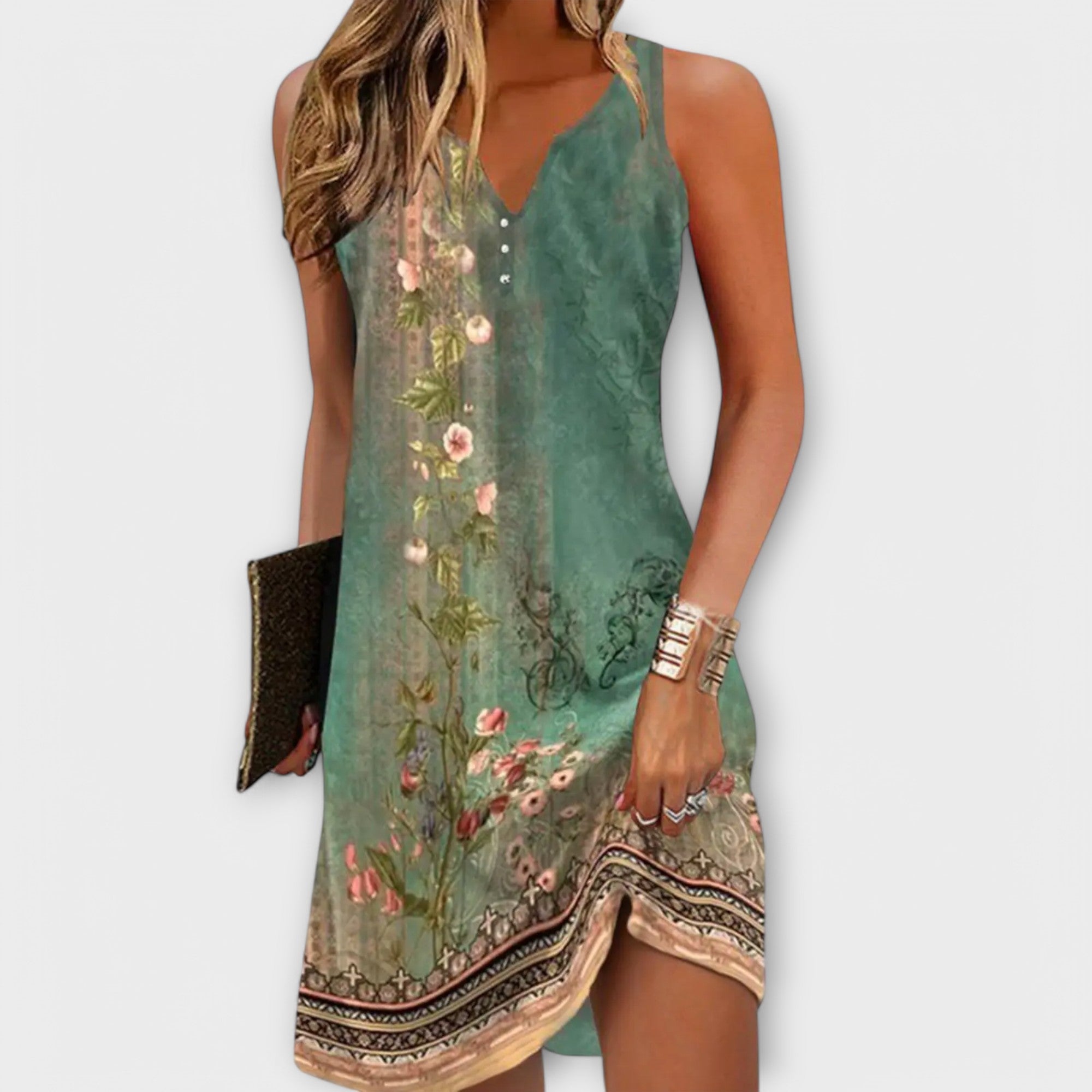 MASN | Midi Dress