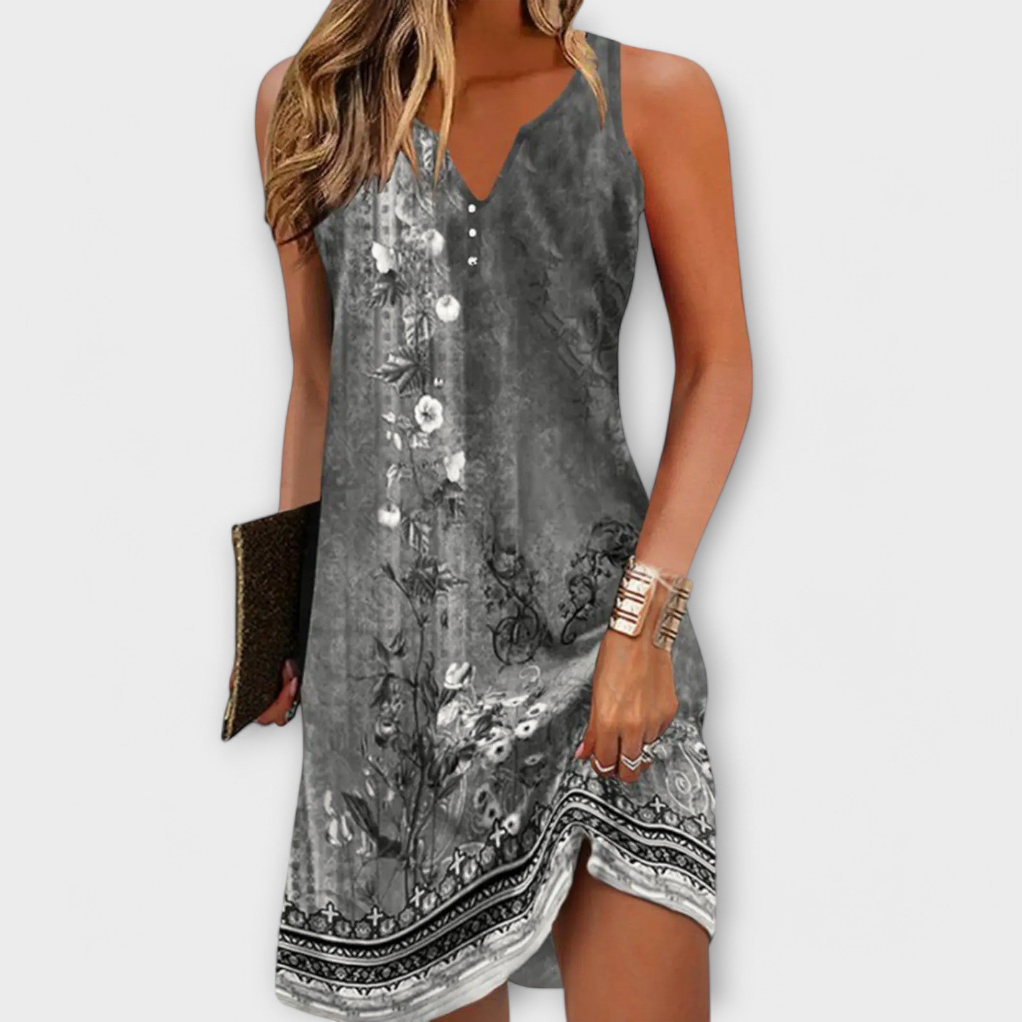 MASN | Midi Dress