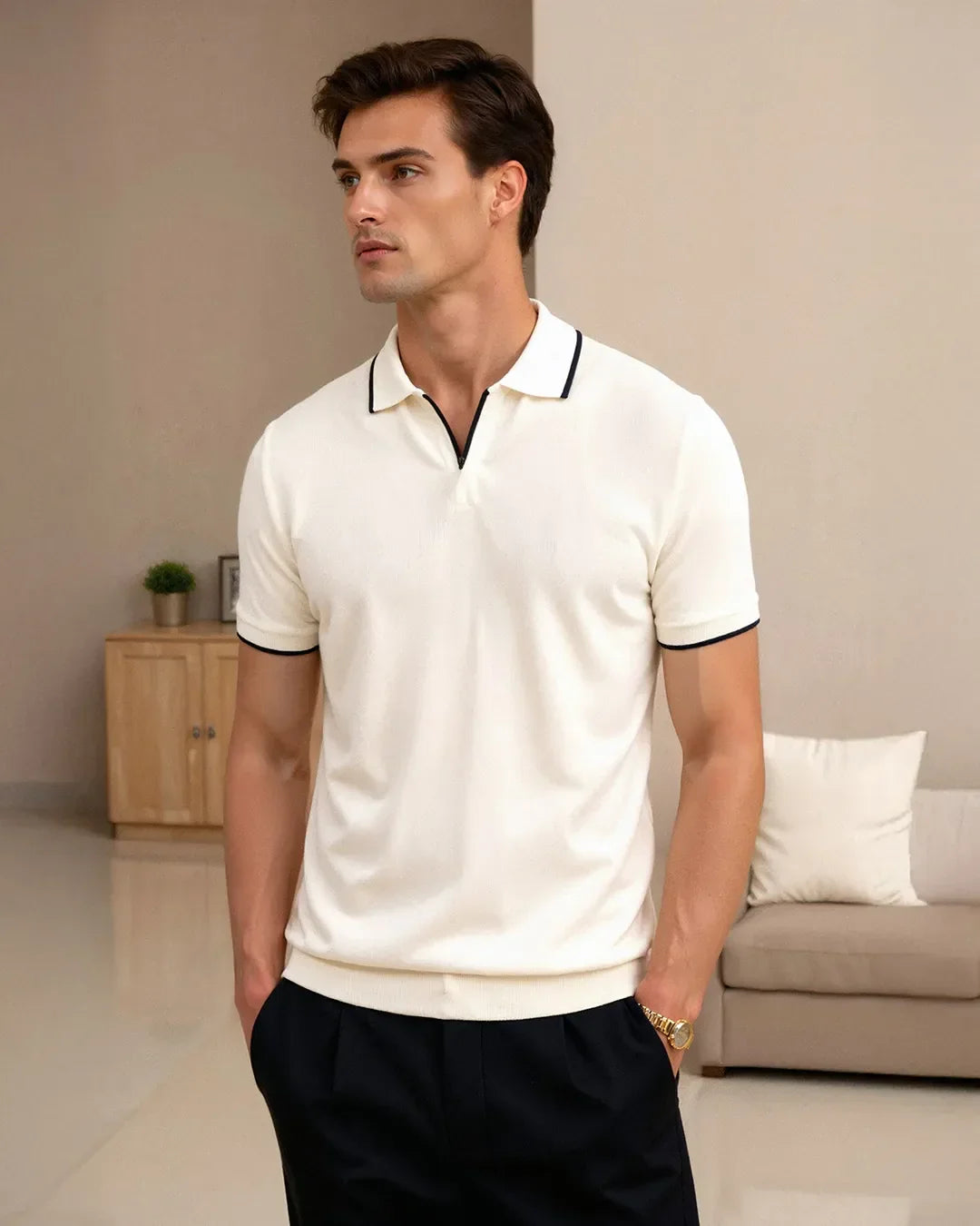 MASN | Polo Shirt – Classic Fit